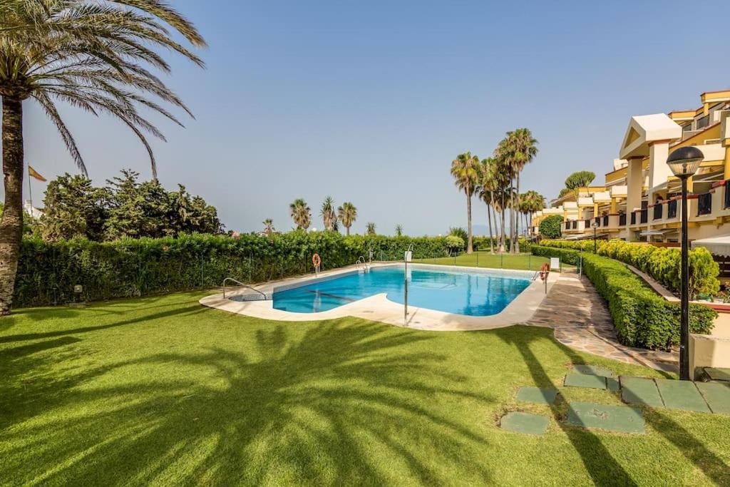 Oleholidays 1106 Romana Playa Primera Linea Playa Marbella Dış mekan fotoğraf