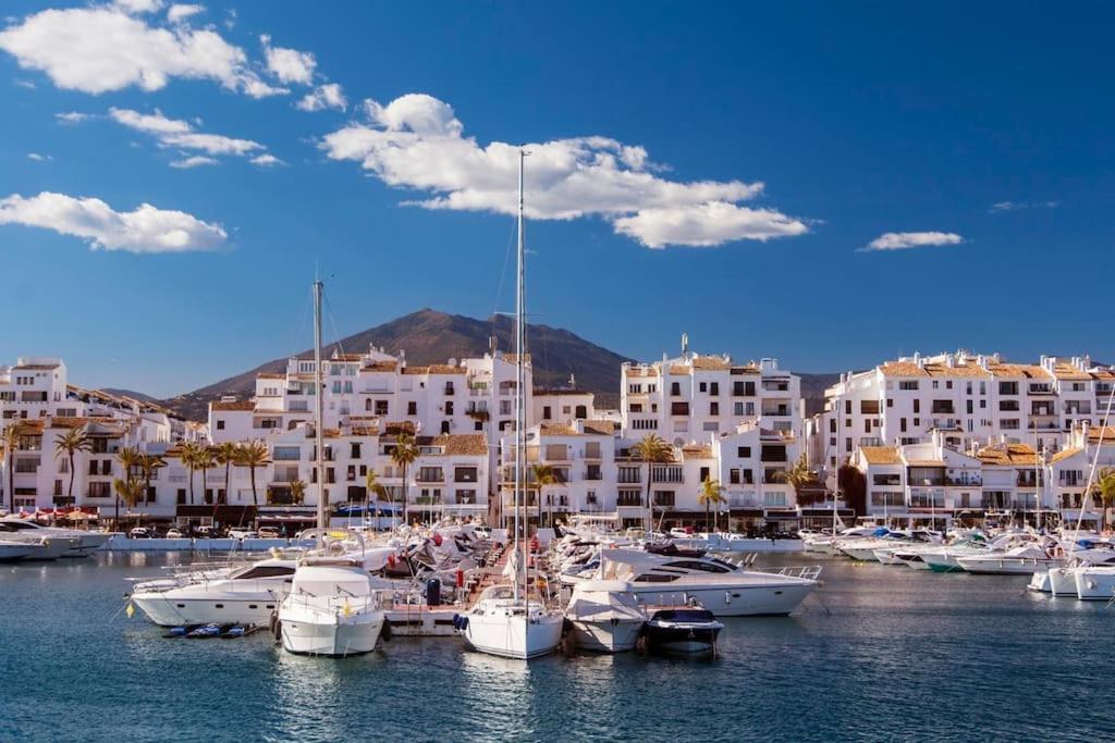 Oleholidays 1106 Romana Playa Primera Linea Playa Marbella Dış mekan fotoğraf