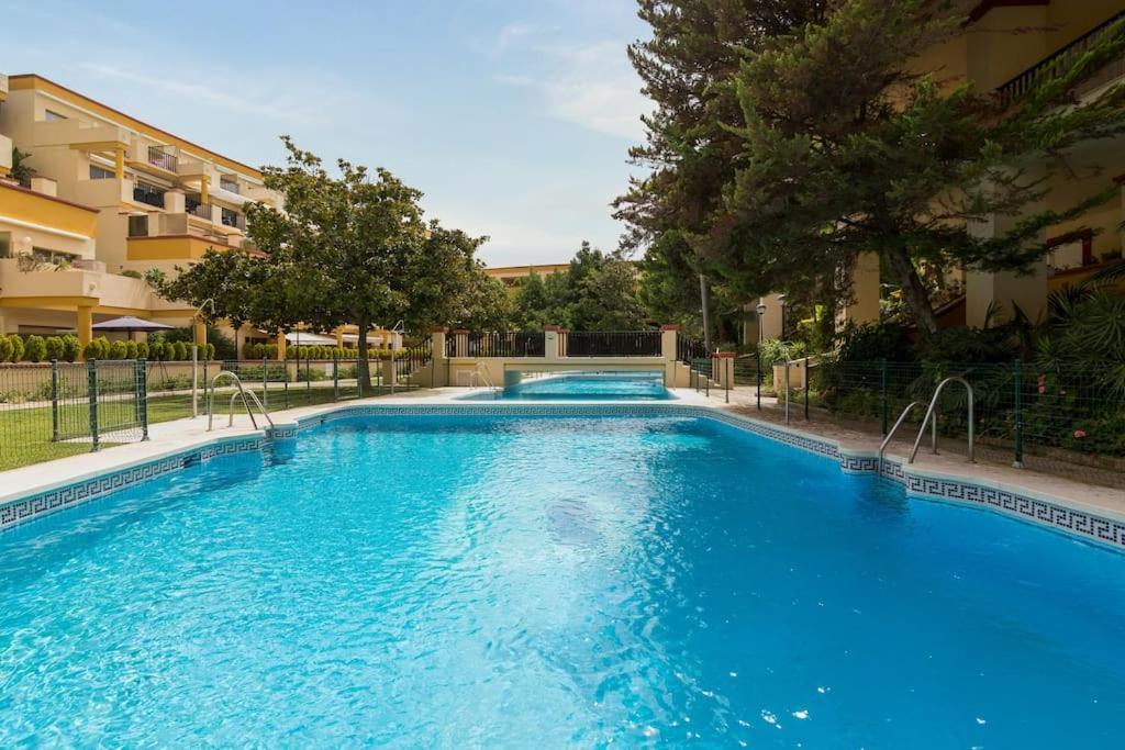 Oleholidays 1106 Romana Playa Primera Linea Playa Marbella Dış mekan fotoğraf