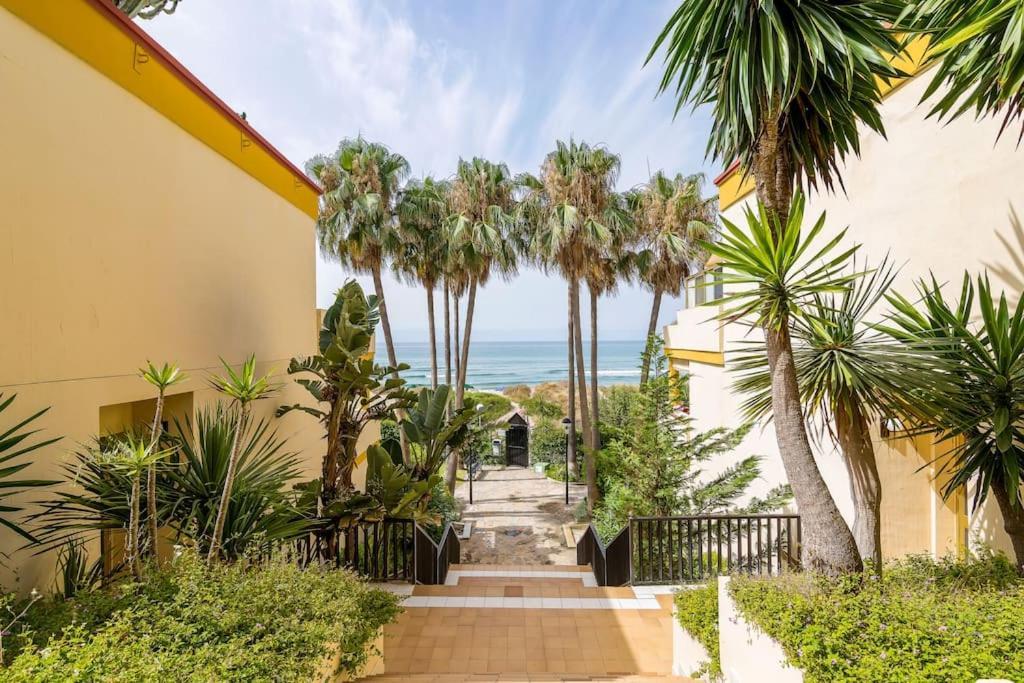 Oleholidays 1106 Romana Playa Primera Linea Playa Marbella Dış mekan fotoğraf