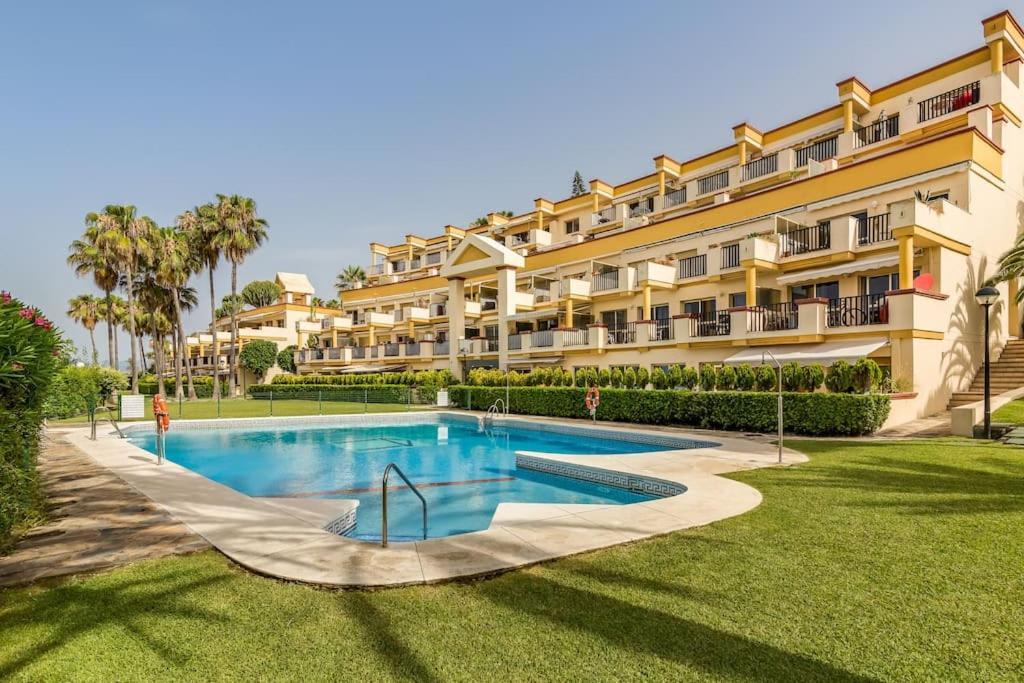Oleholidays 1106 Romana Playa Primera Linea Playa Marbella Dış mekan fotoğraf
