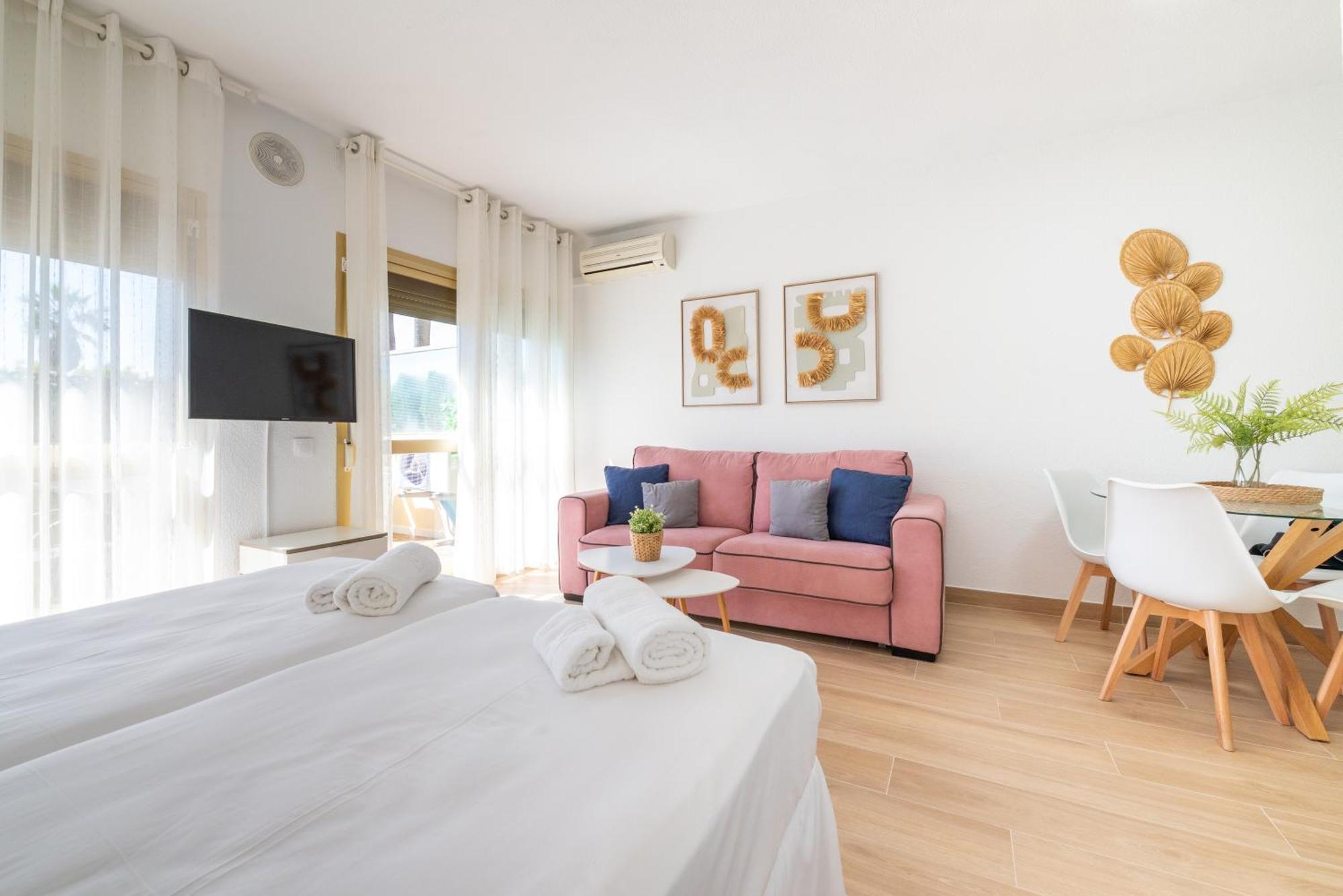 Oleholidays 1106 Romana Playa Primera Linea Playa Marbella Dış mekan fotoğraf