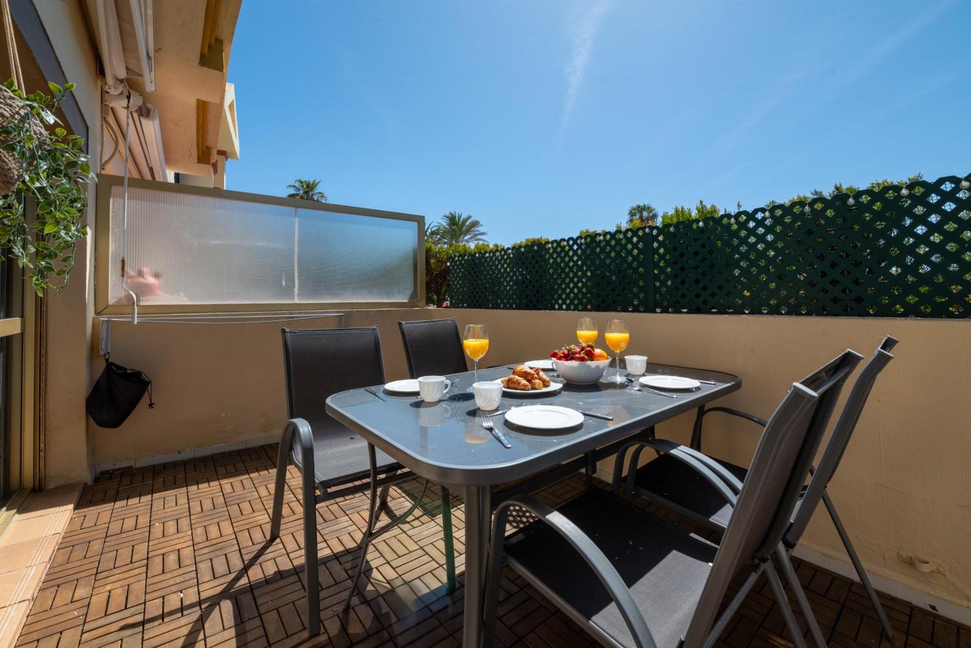 Oleholidays 1106 Romana Playa Primera Linea Playa Marbella Dış mekan fotoğraf