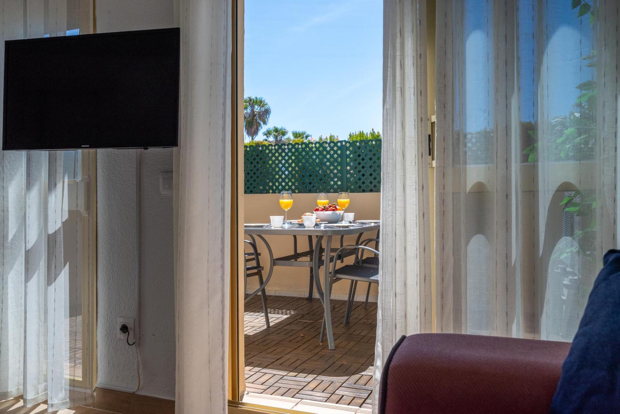Oleholidays 1106 Romana Playa Primera Linea Playa Marbella Dış mekan fotoğraf